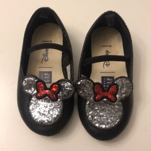 Baby Gap Minnie Mouse Ballet Flats